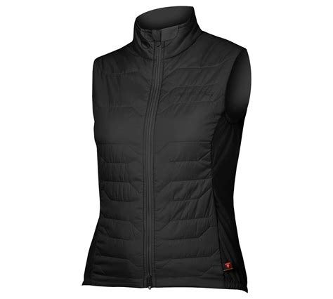 Endura Pro Sl Womens Primaloft Gilet Black Gilets Cyclestore