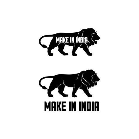 Make in India logo PNG 24555239 PNG