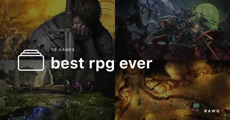 best rpg ever - a list of games by Zer01 on RAWG