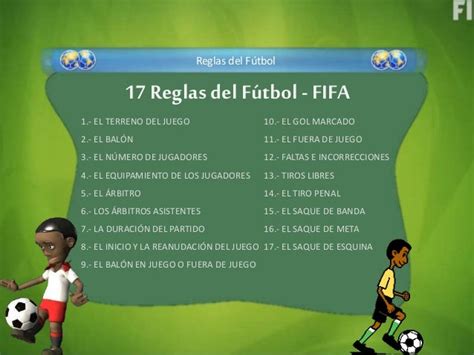 Fútbol Y Sus Variaciones Reglamento Fifa Regla 8 9 11 Y 12