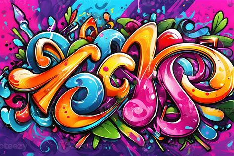 Music Graffiti Wallpaper, Graffiti Background, Music Graffiti Pattern ...