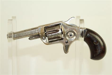 Antique Colt New Line 22 Revolver 001 | Ancestry Guns