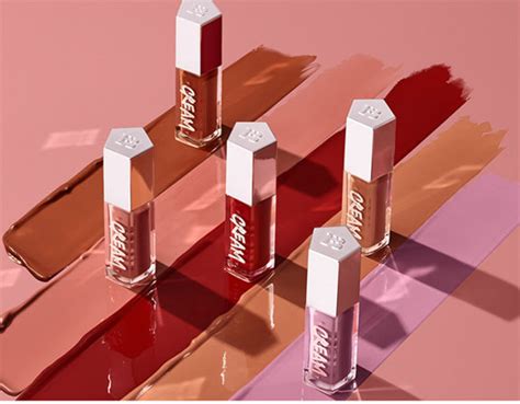 Fenty Beauty Debuts New Gloss Bomb Cream Lip Colors Check Out Tiktok