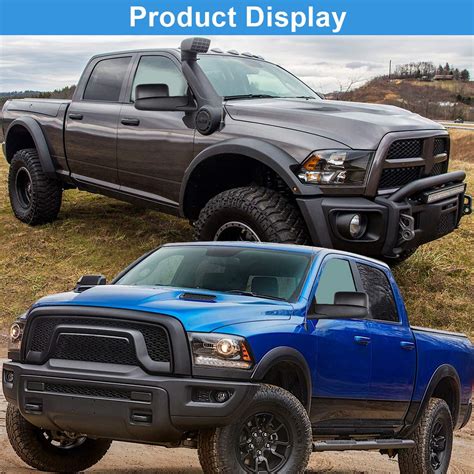 Eccpp Tow Mirrors Replacement Fit For For Dodge For Ram Truck