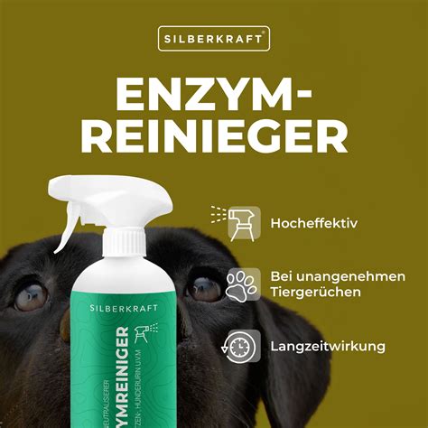 Silberkraft Enzymreiniger Hund Katze X Ml Shop Apotheke