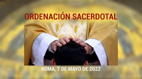 Live Stream Ordenaciones Sacerdotales