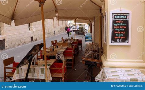 Bistro and Restaurants in the Historic District of Valletta - MALTA ...