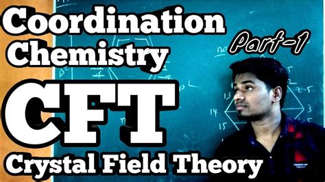 Th Chap Coordination Chemistry Crystal Field Theory Cft Part