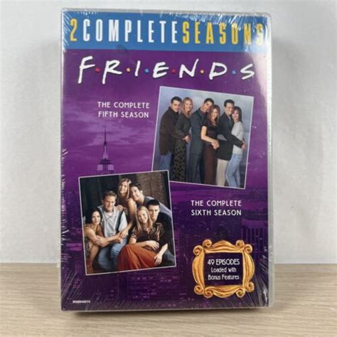 Friends The Complete Fifth And Sixth Seasons DVD 2011 8 Disc Set