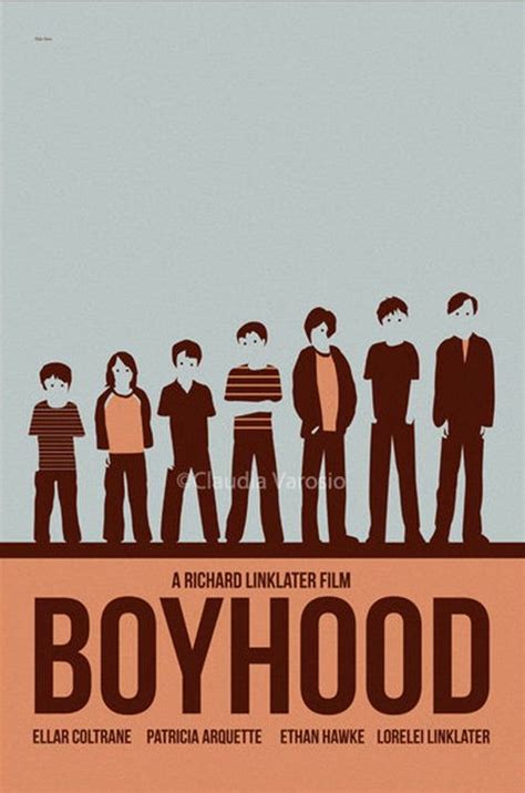 Boyhood Movie Poster