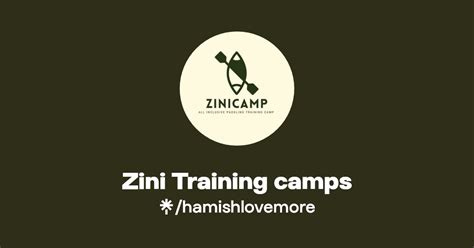 Zini Training Camps Linktree