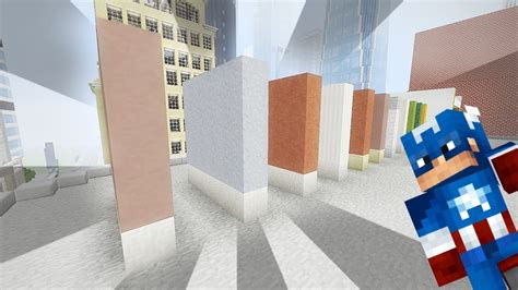 Minecraft City Wall Design - Decoration Ideas