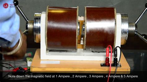 Measurement Of Magneto Resistance Experiment Youtube