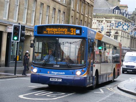 22068 NK54BFP Stagecoach North East 12 December 2013 Jamie Martin