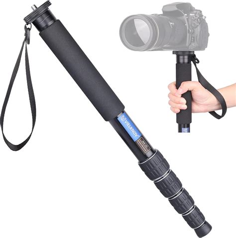 Vielknov Aluminum Alloy Camera Monopod Professional Photography Monopod For Canon Nikon And Sony