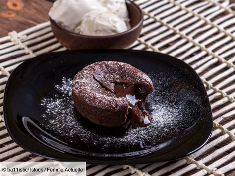 Moelleux au chocolat fleur de sel et cœur coulant la recette