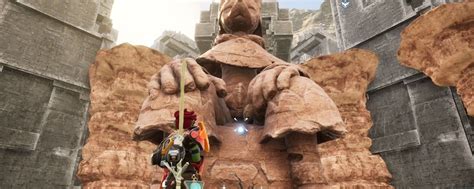 Palworld Player Builds Incredible Base Around Anubis Statue