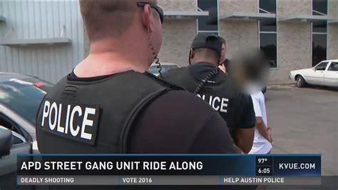 Number Of Gang Members Down In Austin Kvue