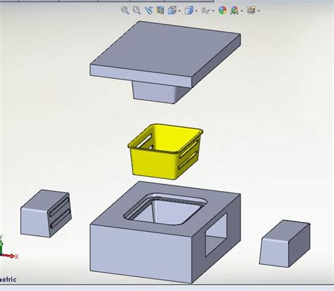 Tutorial Solidworks Mold Tools Grabcad Questions