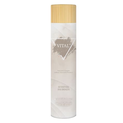 Vital™ DHA Bronzer Bottle - Tanning Supplies Unlimited