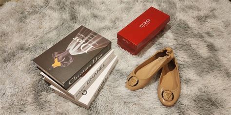 Guess Beige Nude Shoes On Carousell