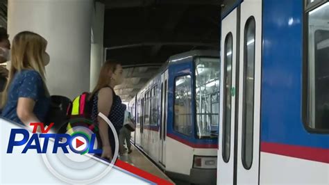 Mrt Naghain Ng Petisyon Para Sa Taas Pasahe Tv Patrol Youtube