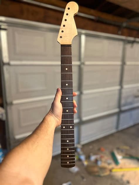 Warmoth Stratocaster Neck Reverb Canada