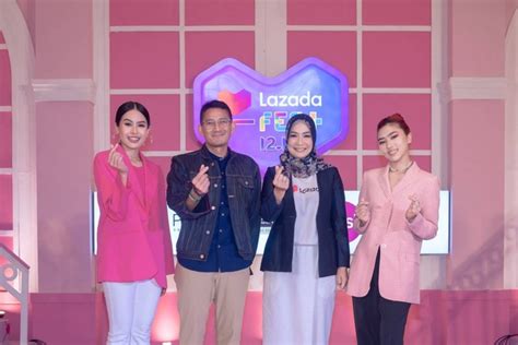 Lazada Fest 12 12 Digelar Di 3 Kota Hadirkan Pop Up Store Hingga