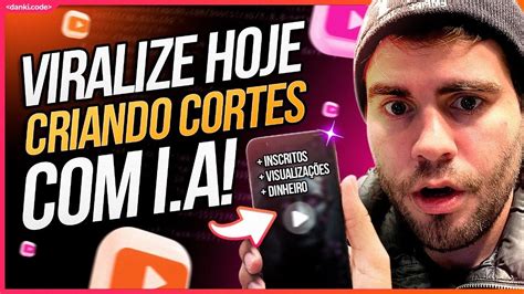 Viralize No Youtube Criando Cortes I A Passo A Passo Youtube