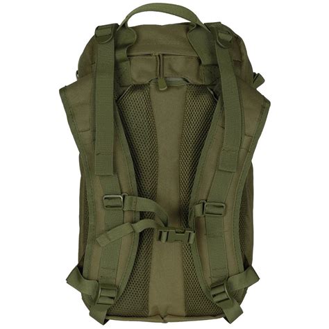 Mfh Backpack Typ Assault Ltr Oliv Army Surplus Military Range