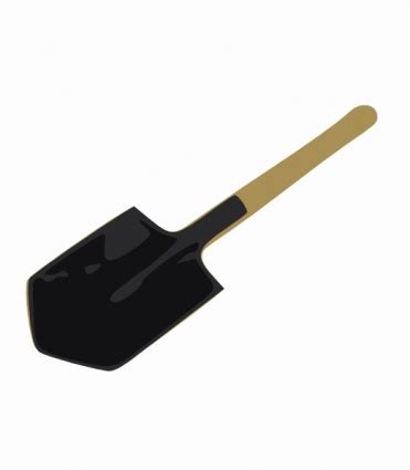 cartoon shovel png - Clip Art Library