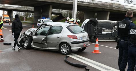 Côte Dor Faits Divers Quatre Blessés Dans Un Important Accident