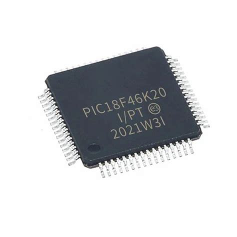 PIC18F46K20 I PT MICROCONTROLLER MICROCHIP 10 Bit Tray At Rs 97 00