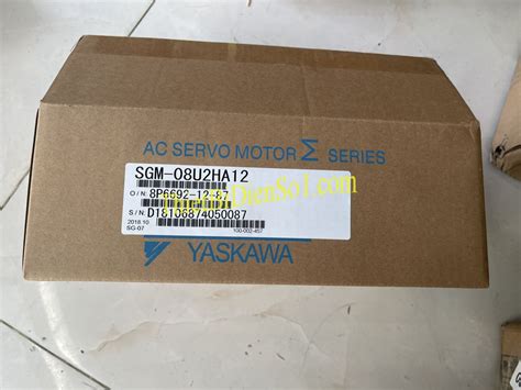 Servo motor Yaskawa SGM 08U2HA12 Công Ty Thiết Bị Điện Số 1