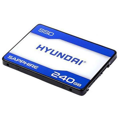 HD SSD SATA3 240GB 2 5 Hyundai Sapphire C2S3T Hyundai