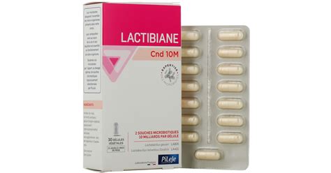 Pileje Lactibiane Cnd 10 M 30 gélules