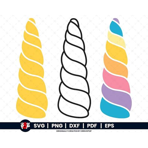 Unicorn Svg Unicorn Horn Svg Unicorn Head Svg Unicorn Bir Inspire Uplift