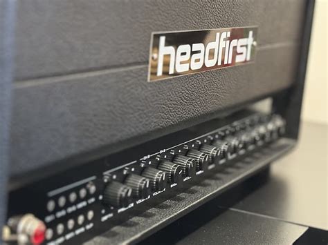 Headfirst Alta Black Tolex Reverb