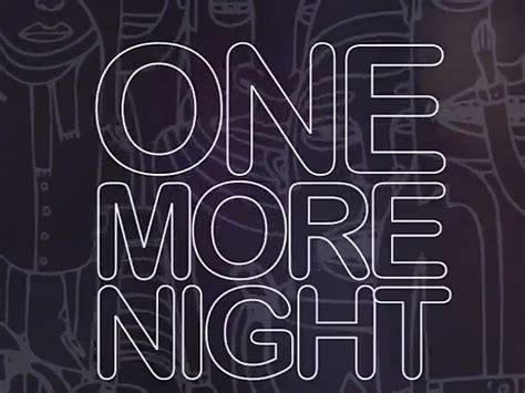 Maroon 5 One More Night Lyrics | online music lyrics