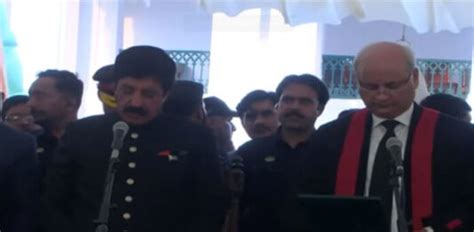 Ppps Saleem Haider Takes Oath As Punjab Governor Pakistan Today