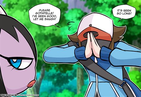 Art Trade Gothitelle Let Me Smash By Dankodeadzone Hentai Foundry