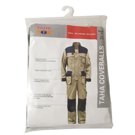 Taha Safety Ripstop Coverall Ppe Workwear Smb Trading Llc Personal