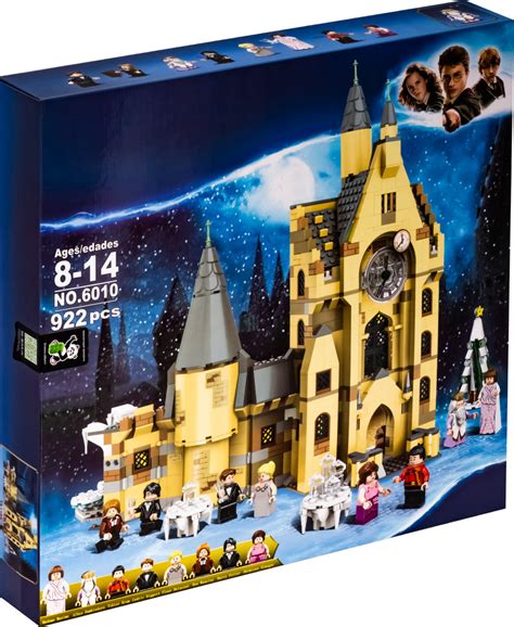 Конструктор Часовая башня Хогвартса - купить аналог LEGO 75948 в ...