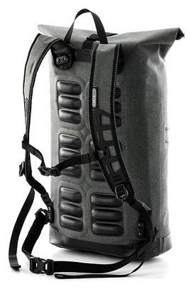 Ortlieb Commuter Daypack Urban Backpack 21L Pepper Grey Alltricks