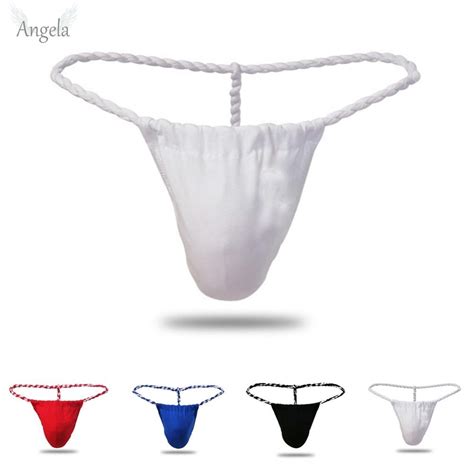 Choose Your Sensual Style Men S T Back G String Bikini In Various Colors Shopee Philippines