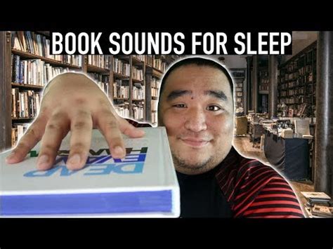 ASMR Book Sounds Page Flipping Tapping Whispered