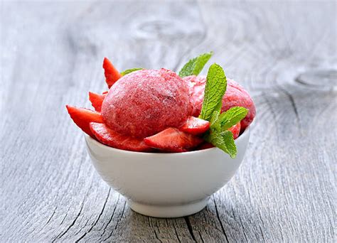 Mirip Es Krim Sorbet Buah Dessert Nikmat Dan Segar Bisa Dicoba Di