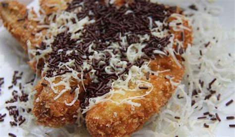 Resep Pisang Goreng Keju Crispy Spesial