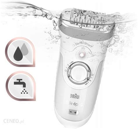 Braun Silk Epil Sensosmart Wetdry Extreme Limited Pack Opinie I