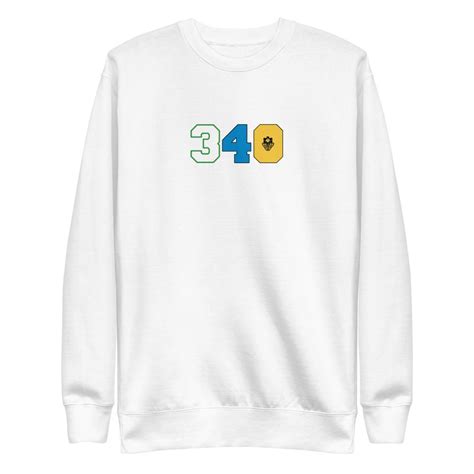 local area code   virgin islands unisex premium sweatshirt